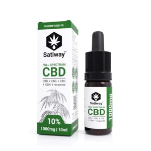 Full Spectrum CBD 10% 1000mg
