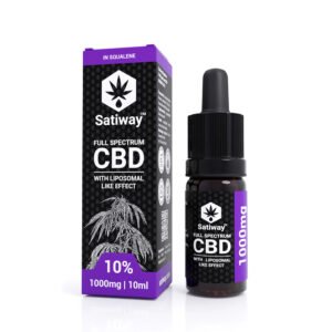 Full Spectrum CBD 10% 1000mg (szkvalén)