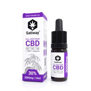 Full Spectrum CBD 30% 3000mg (MCT)