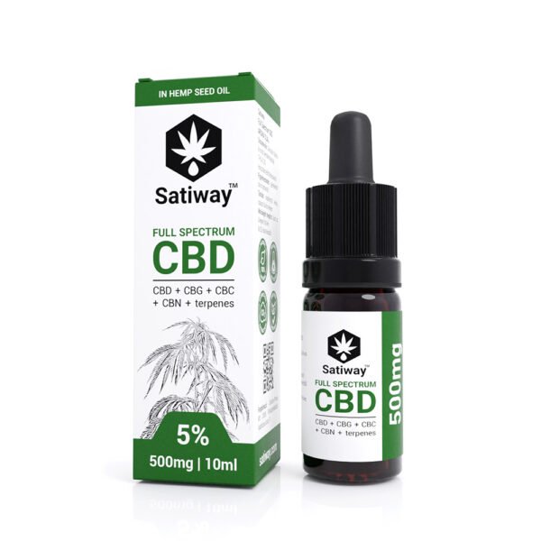 Full Spectrum CBD 5% 500mg