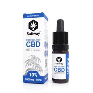 Isolated CBD 10% 1000mg