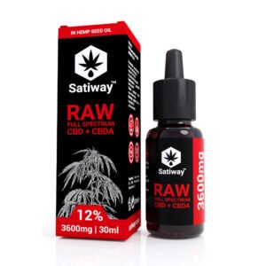 Full Spectrum Raw CBD 12% 3600mg