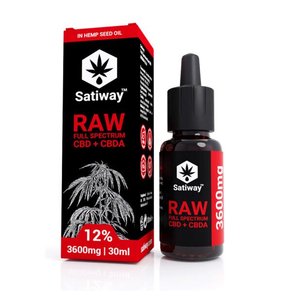 Full Spectrum Raw CBD 12% 3600mg