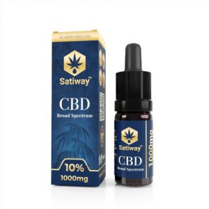 Broad Spectrum CBD 10% 1000mg