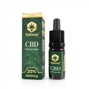 Full Spectrum CBD 20% 2000mg (MCT)
