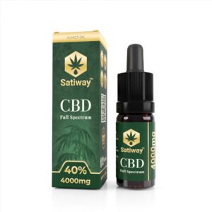 Full Spectrum CBD 40% 4000mg (MCT)