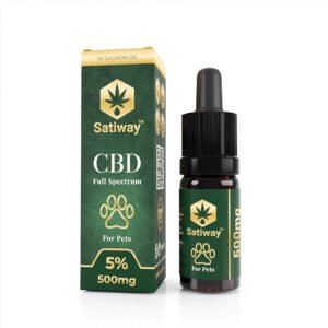 Full Spectrum CBD For Pets 5% 500mg