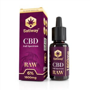 Full Spectrum Raw CBD 6% 1800mg