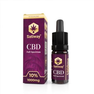 Full Spectrum CBD 10% 1000mg (szkvalén)